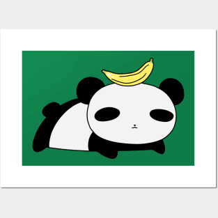 Banana Panda Posters and Art